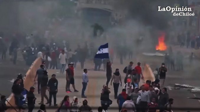 Violencia Honduras