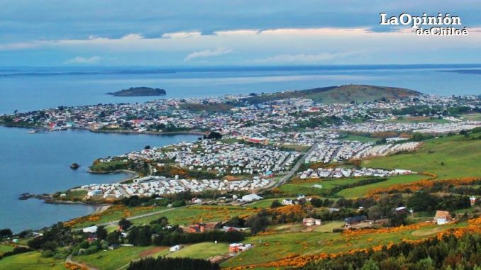 Vista aérea Ancud