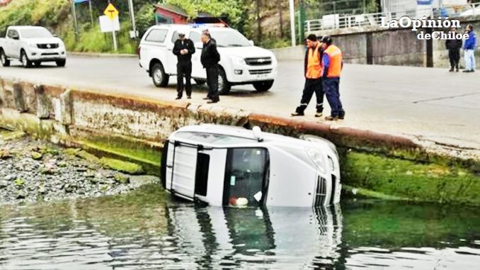 accidente rampa Dalcahue 26-12-2017