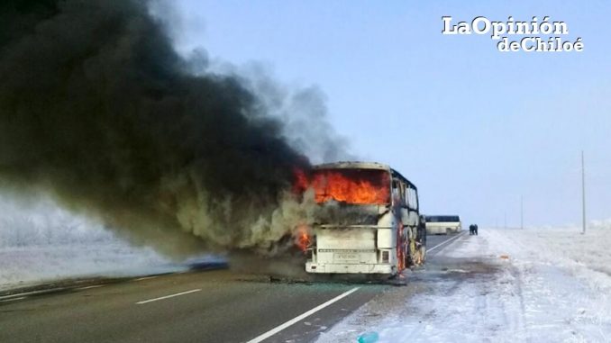 incendio Kazajistán