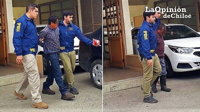 presuntos abusadores Ancud
