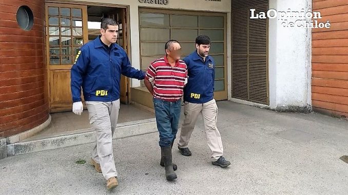 agresión puqueldón 4-2-2018