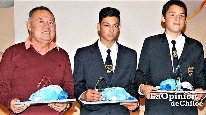Ganadores Junior del Agua