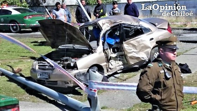 accidente puerto montt 24-3-2018