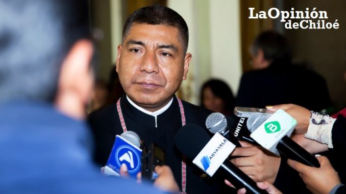 Canciller Bolivia