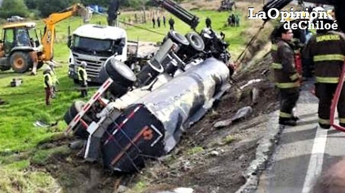 accidente chonchi 7-4-2018