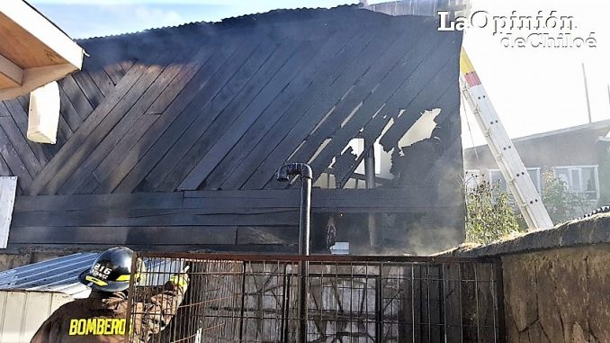 incendio quellón 5-4-2018