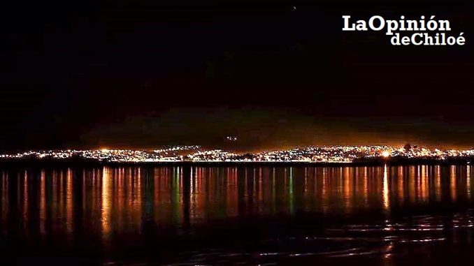 Ancud de noche