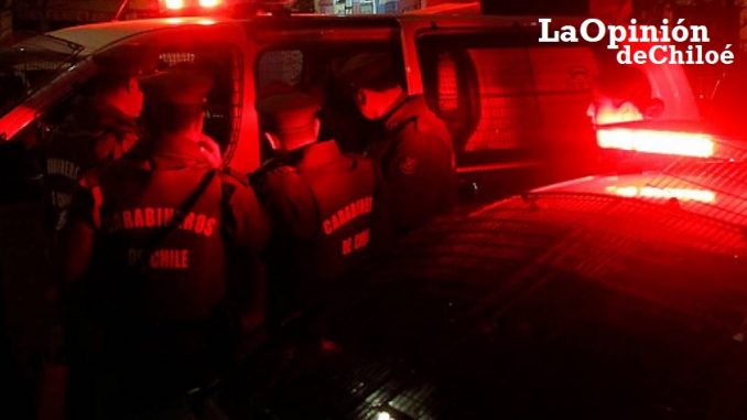 Carabineros noche contexto