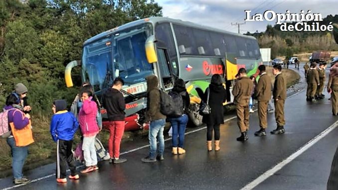 accidente cruz del sur 21-5-2018