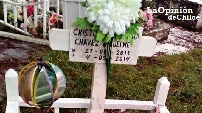 Cristofer, cementerio