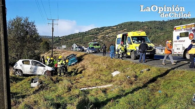 accidente quellón 19-6-2018