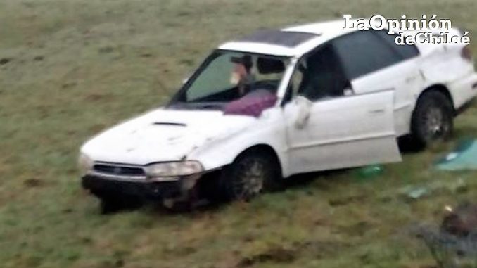 accidente achao 5-8-2018