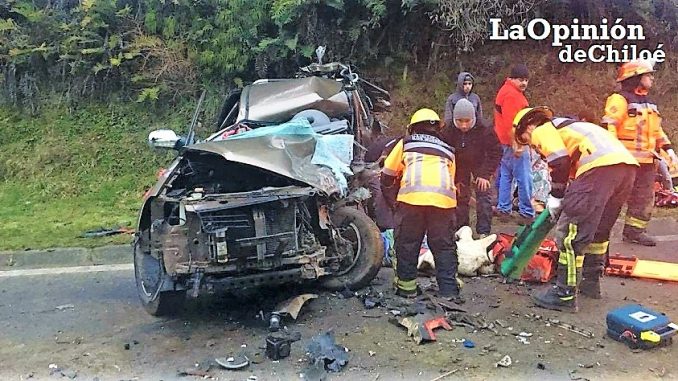 accidente los muermos 2-8-2018