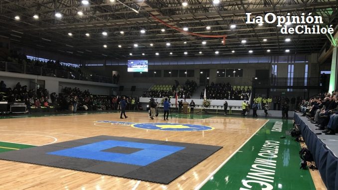 nuevo gimnasio castro