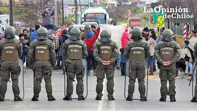 protesta ancud