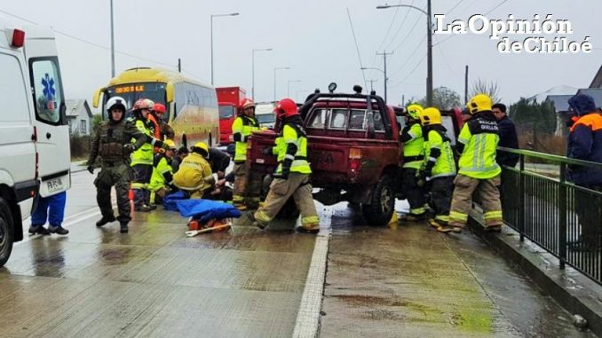 accidente quellón 4-9-2018