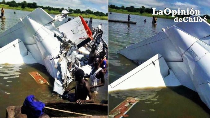 accidente sudán