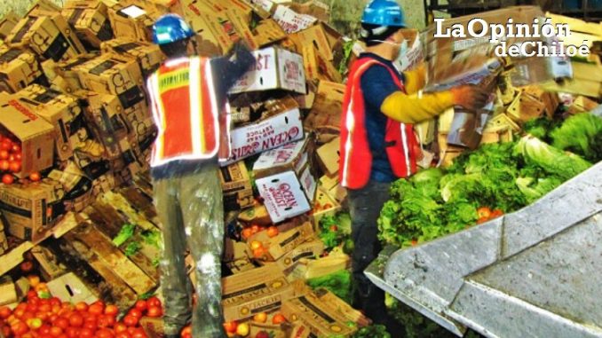 alimentos vencidos