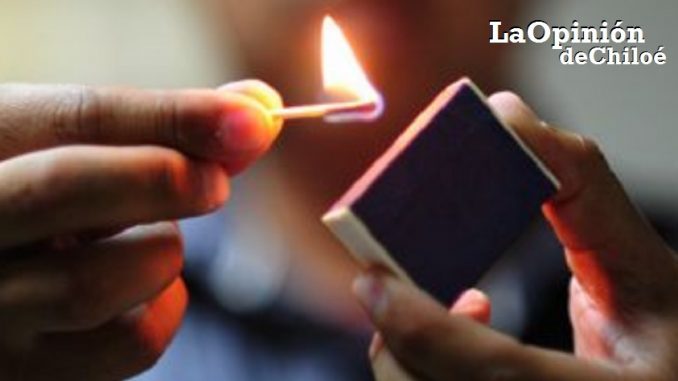 intento incendio
