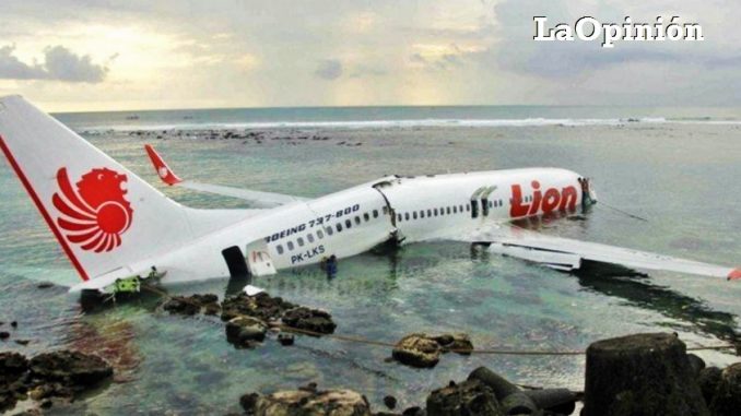 accidente indonesia
