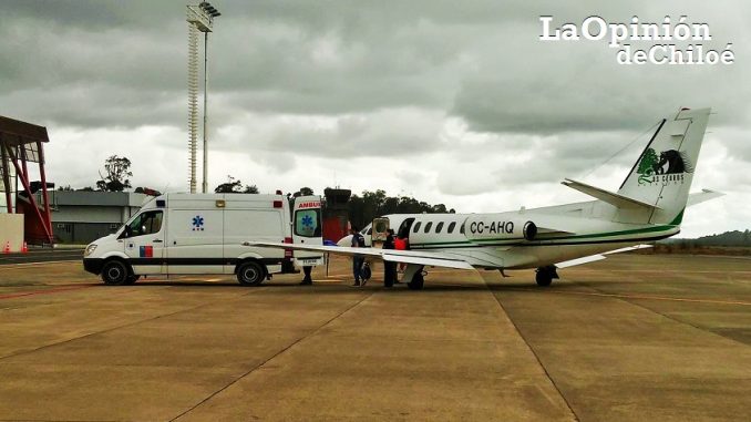 evacuación aeromédica ref