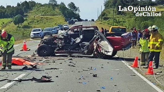 accidente San Juan de Chadmo