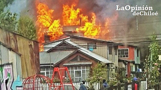 incendio castro 22-12-2018