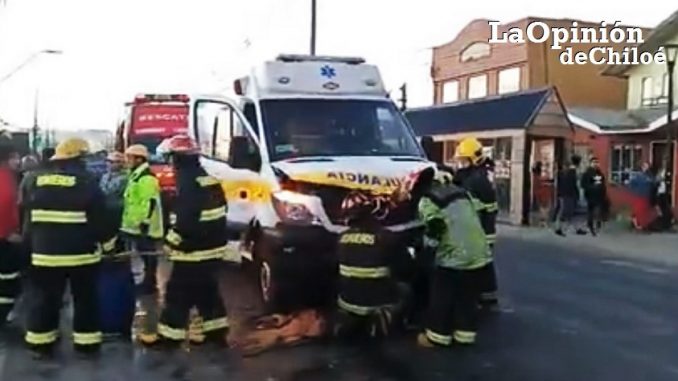 accidente chonchi 30-1-2019