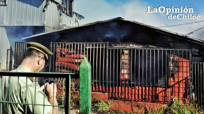 incendio ancud 23-1-2019