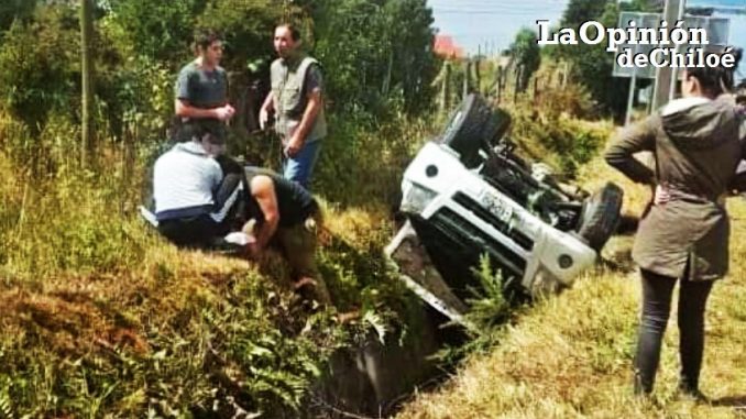 accidente achao