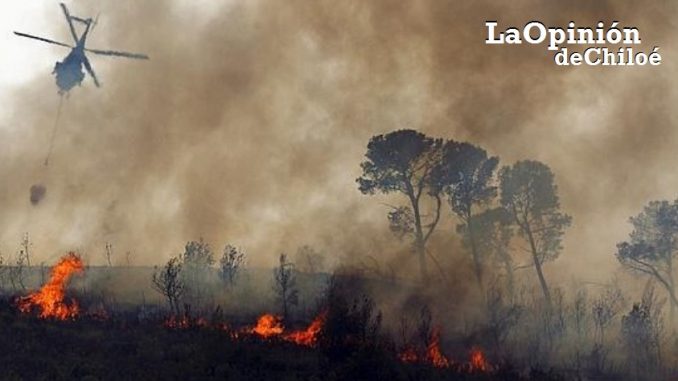 incendio chaquihual