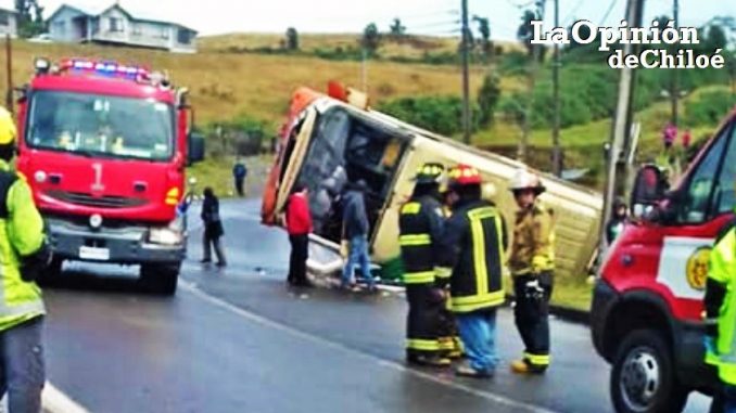 accidente cruz del sur 6-3-2019