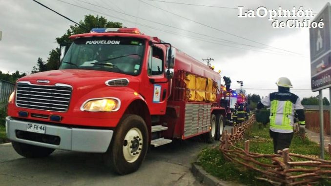 bomberos puqueldón