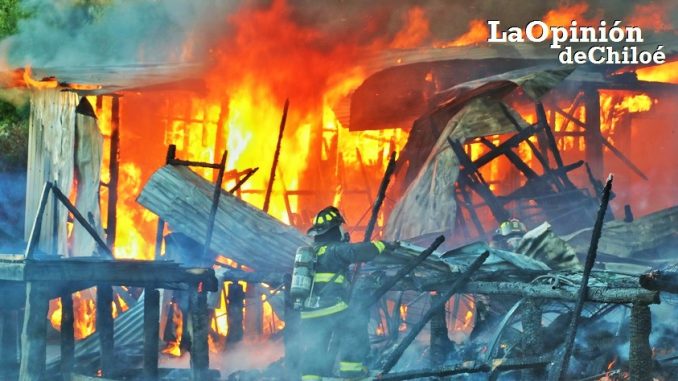 incendio escuela trincao