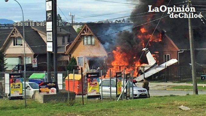 accidente avioneta
