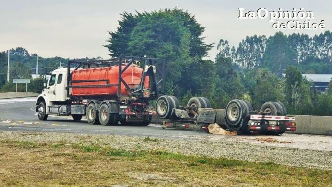 accidente pargua 25-4-2019