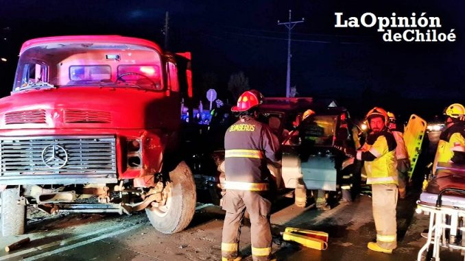 accidente quellón 22-4-2019