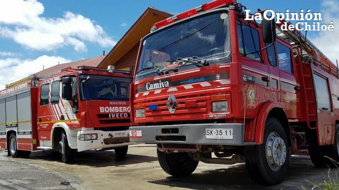 bomberos castro