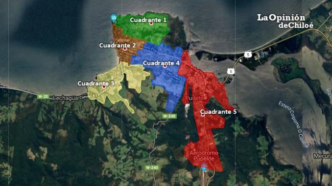 cuadrantes basura ancud