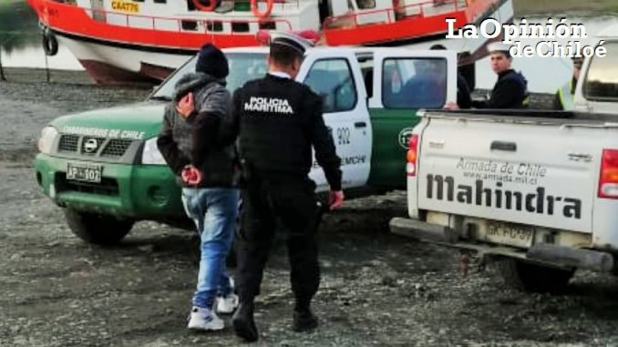 detención quemchi quicaví