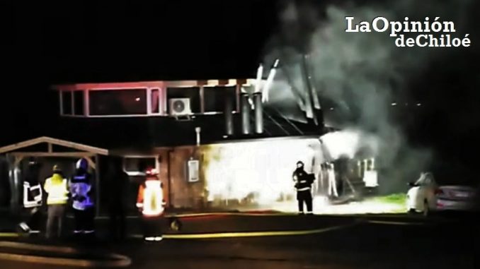 incendio nercón alto
