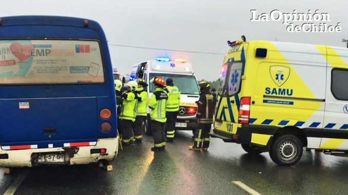 Accidente castro 8-7-2019