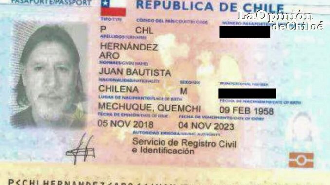 Juan Bautista Hernández Aro