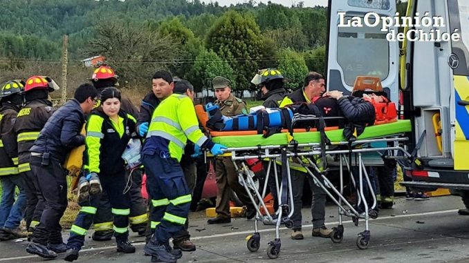 accidente quellón 15-8-2019