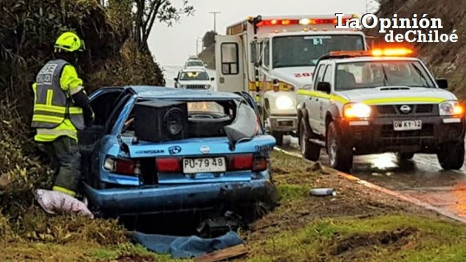 accidente quellón 5-8-2019