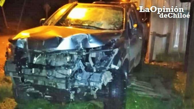 accidente quemchi 14-8-2019