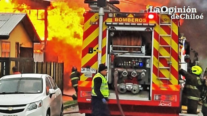 incendio ancud 27-8-2019
