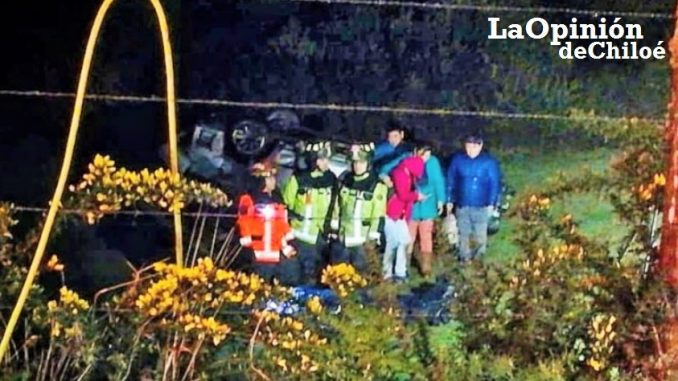 accidente chonchi 18-9-2019