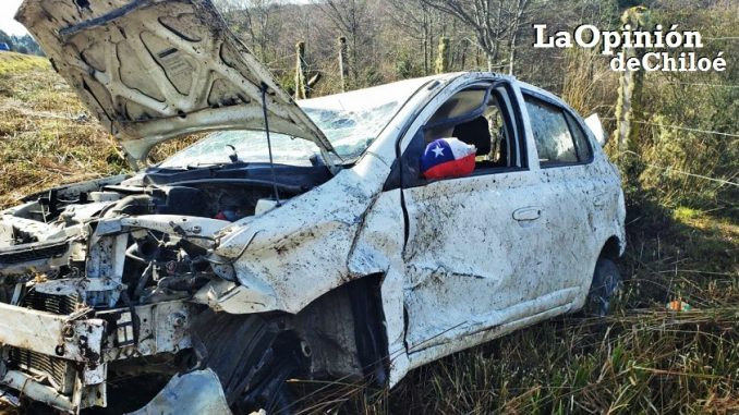accidente quellón 19-9-2019